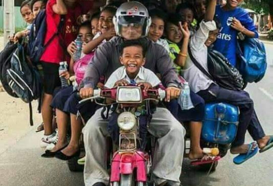 Island School Run !