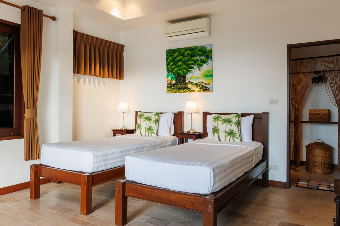 Villa 1 Bedroom 1 - 2 Single Beds