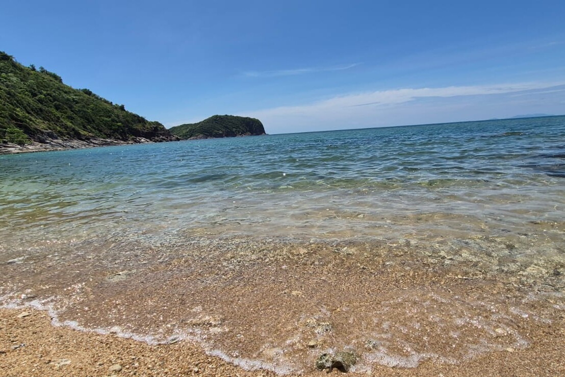 Haad Thong Lang Beach.