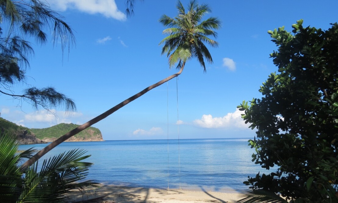 Haad Thong Lang Beach Swing!
