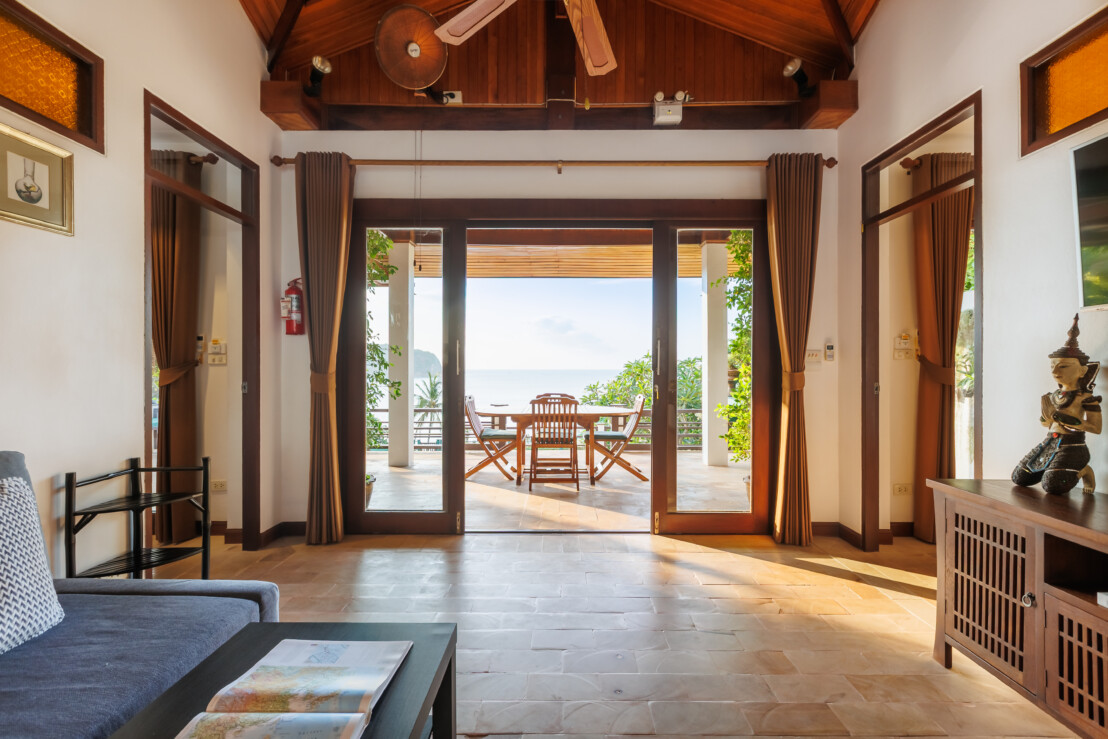 Villa 1 Terrace View.