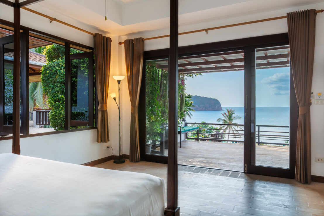 Villa 1 - Bedroom 2 - Ocean View